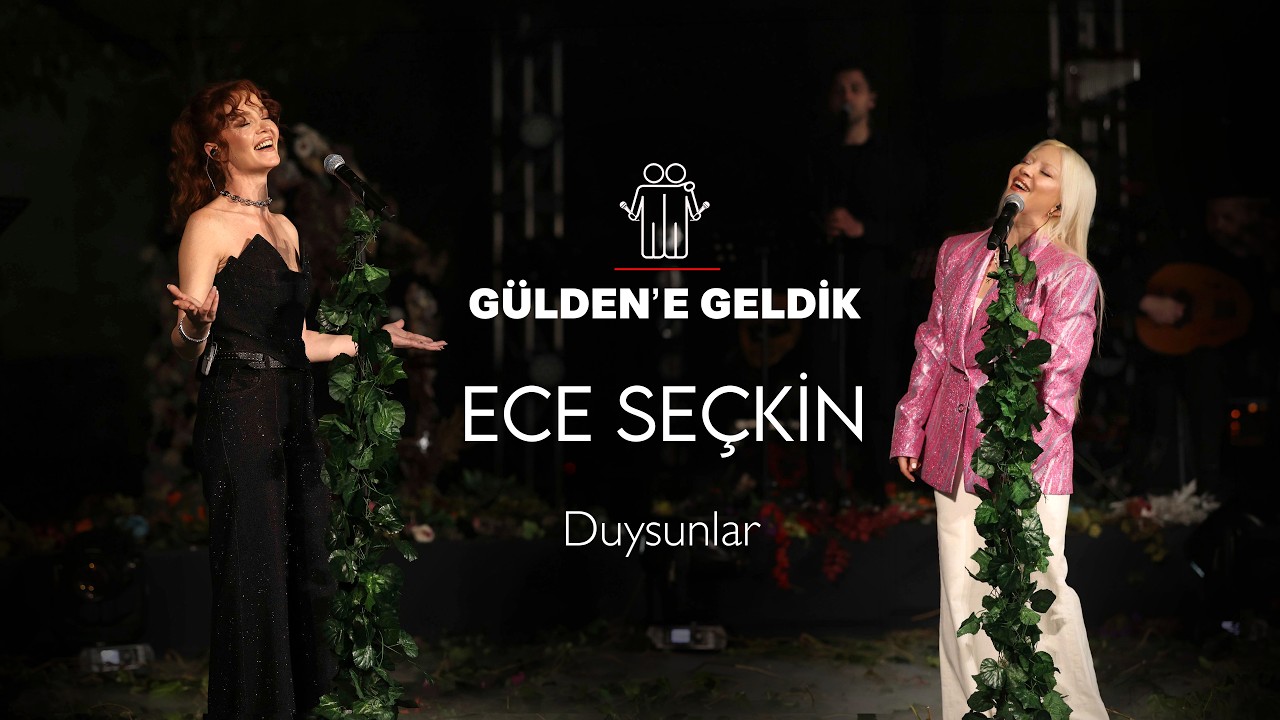 Watch Gülden X Ece Seçkin - Duysunlar (Gülden'e Geldik) #Canlı on YouTube Watch Gülden X Ece Seçkin - Duysunlar (Gülden'e Geldik) #Canlı on YouTube