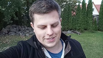 Doogee S70 1080p selfie video test