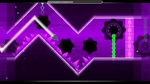 Geometry Dash (Very Easy Demon): Up Speed by Nether