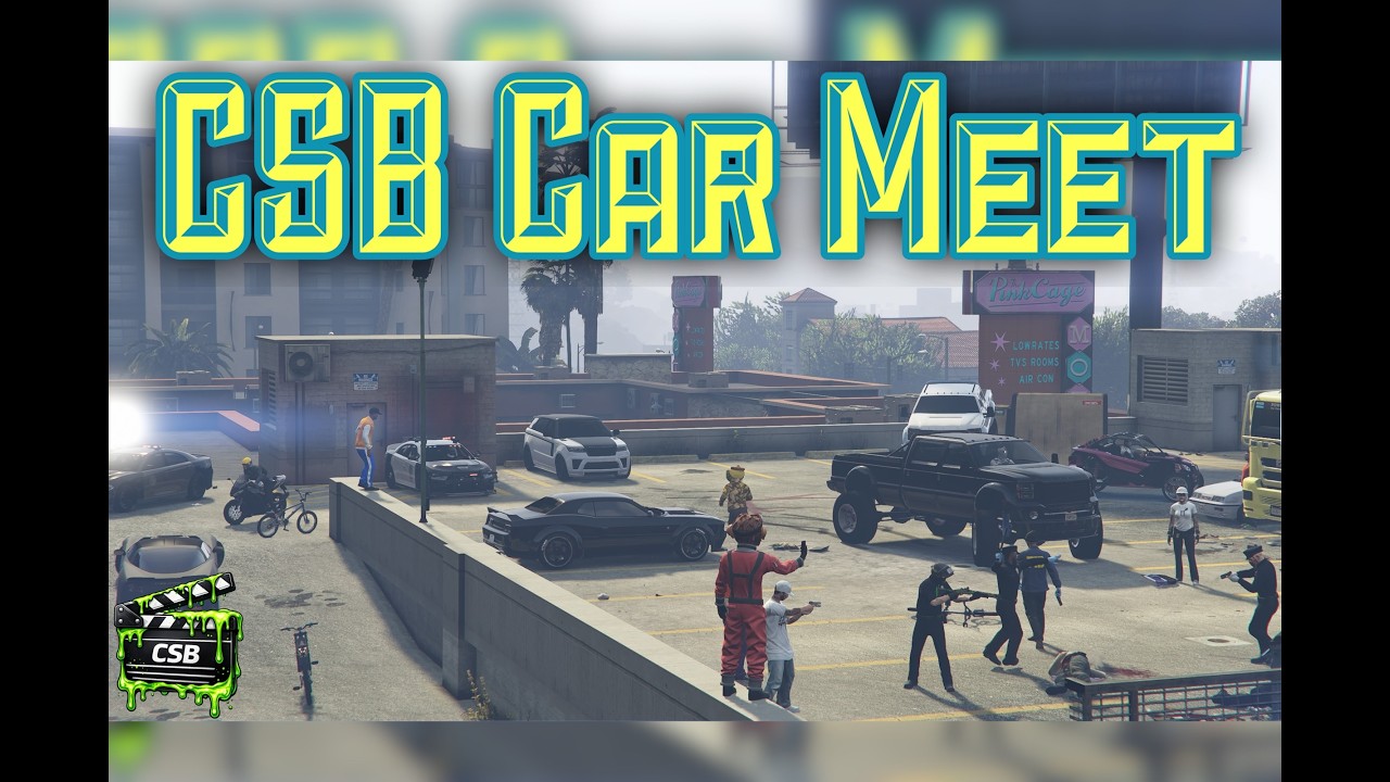 GTA RP Car Meet 10/26 - YouTube