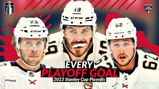 Every Florida Panthers PLAYOFF GOAL in the 2023 Stanley Cup Playoffs | NHL Highlights