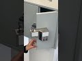 CRAT new smart anti-prying door lock (urgent electrionic key unlock)