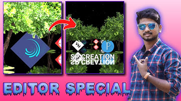 💥प्रत्येक एडिटर साठी❤️ Editor Special | New Alight Motion Video Editing | SP Creation Editor Special