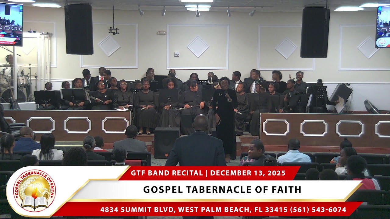 GTF Band Recital | December 13, 2025