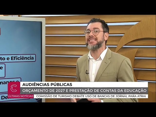 LOA 2027: Câmara de SP promove audiências públicas para debater o orçamento da cidade