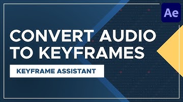 THE FASTEST way to create audio driven animations in After Effects