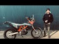 2022 Ktm 690 enduroR 1000miles down. Walk around and mods so far….