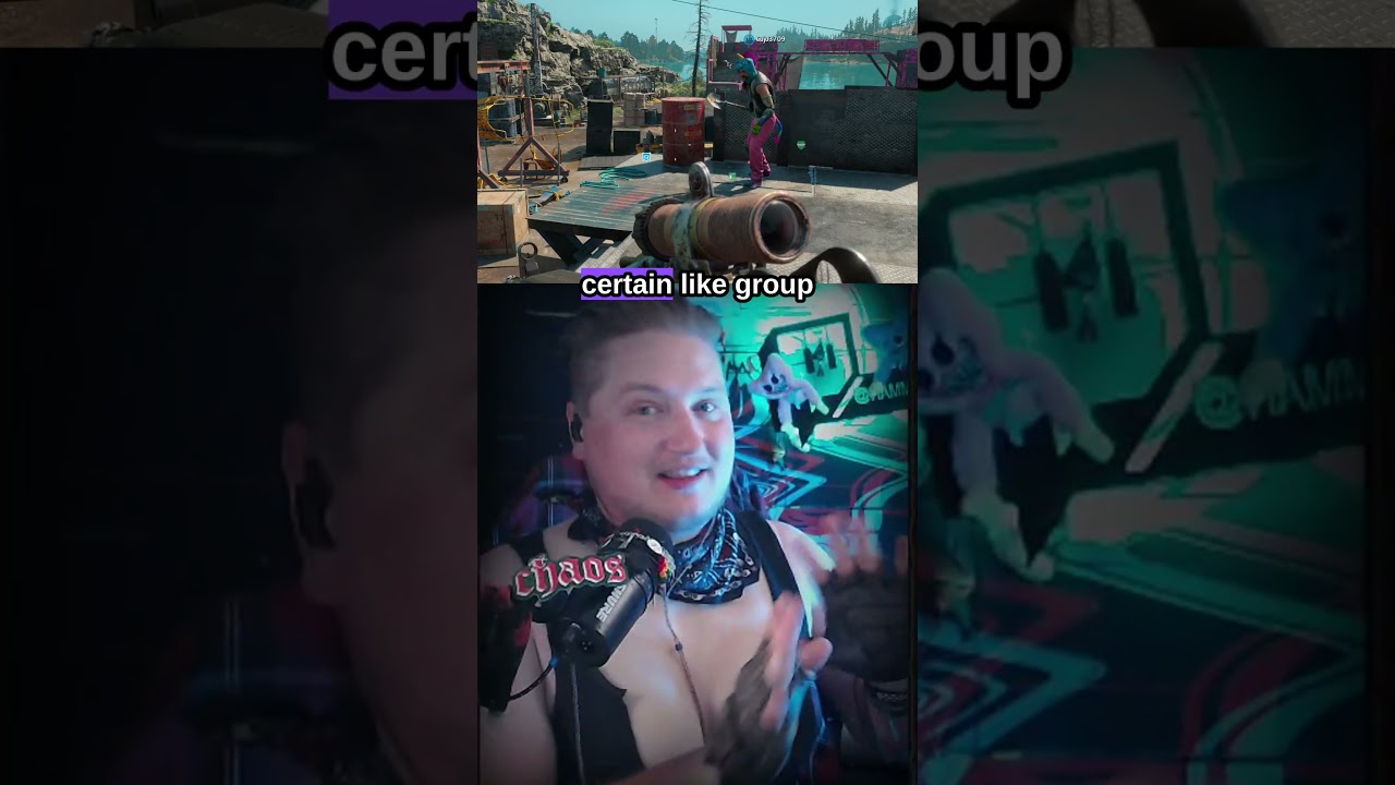 Cooj Approves Of This | #hammapants on #Twitch #fyp #farcry #cooj