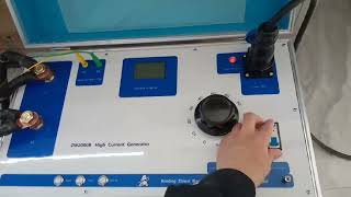 #160# 2000 Amps  Primary/Secondary Current Injection Tester  for  Circuit Breaker Test. #current