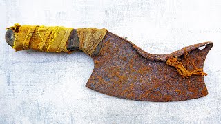 Restoration Rusty Cleaver - a Waste of Time?
