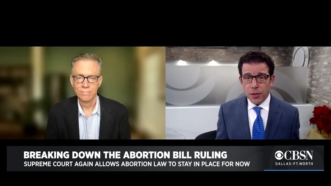 SMU Law Professor Dale Carpenter On Supreme Court's SB8 Ruling