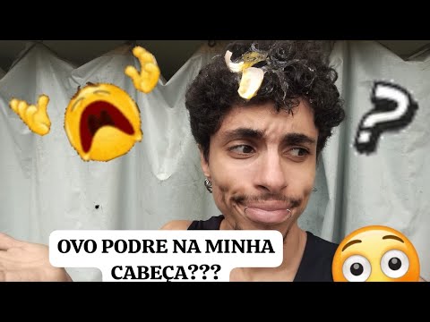 OVO PODRE NA MINHA CABEÇA?- trailer - leia a descrição