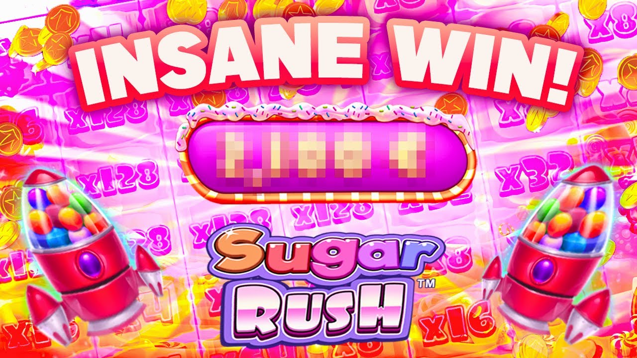 HUGE SUGAR RUSH BUYS WITH A MAX WIN? COME FIND OUT HOW MASSIVE WE HIT❤️ #slots #gambling