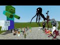 Minecraft mobs vs trevor henderson creatures garrys mod sandbox