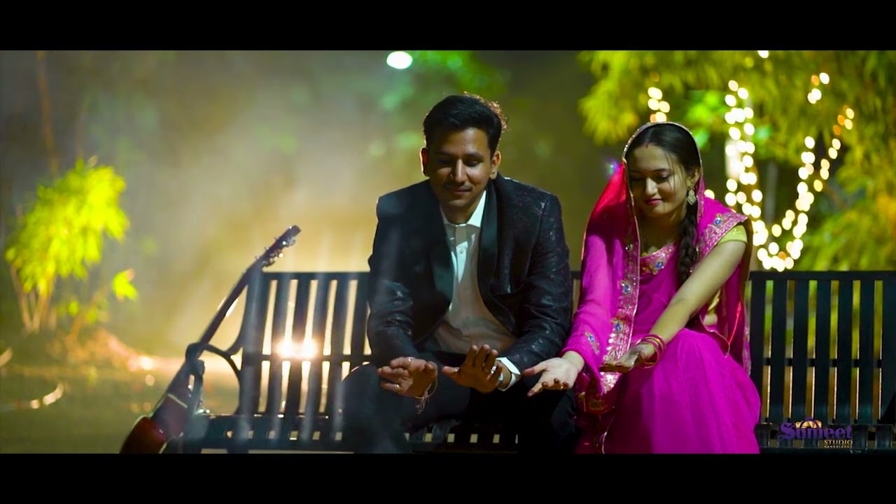 Post weddiing -suraj -priti 