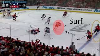Florida Panthers Gap Control