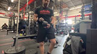 221117-Bench Press 1 Rep Max Rogue 1000# Challenge