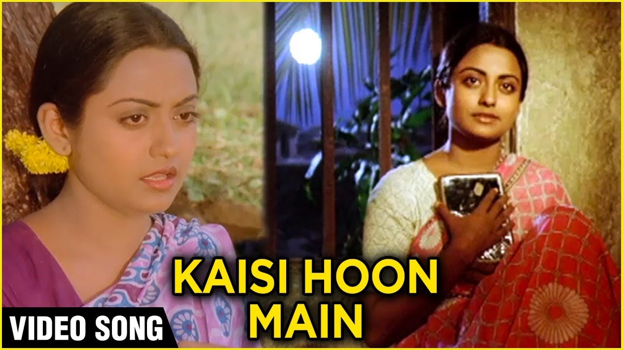 Kaisi Hoon Main   Video Song  Sunayana  Rameshwari Naseeruddin Shah  Ravindra Jain Hit Songs