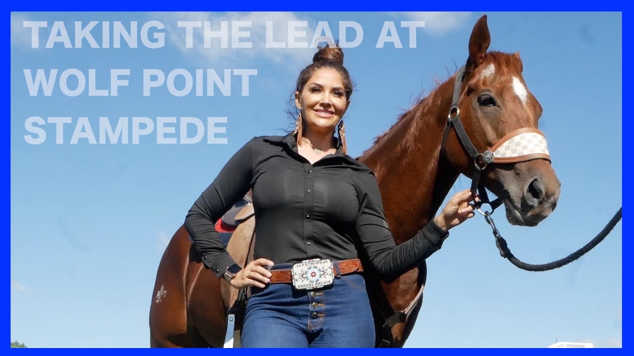 TAKING THE LEAD AT WOLF POINT STAMPEDE! YouTube