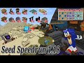 Minecraft PE Seed Speedrun 1.18 | 3 Allay+Ancient City, Jungle dan 2 Stronghold