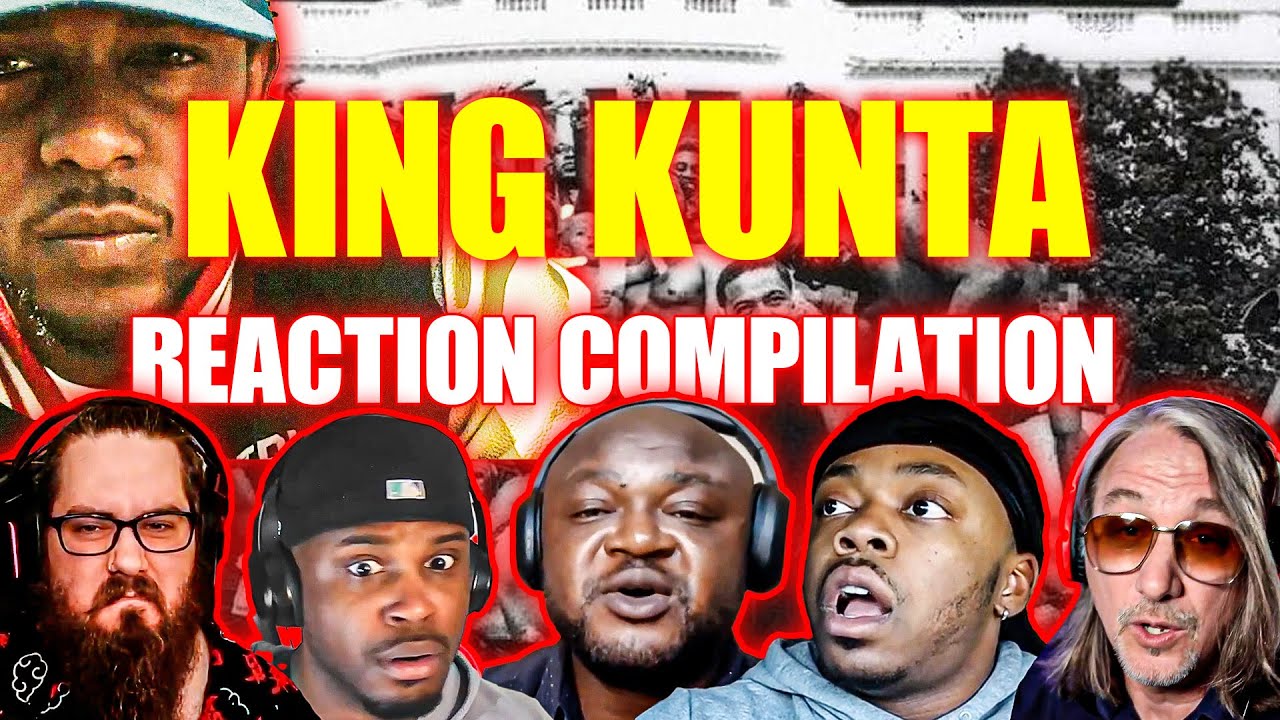 Kendrick Lamar - King Kunta - Reaction Compilation
