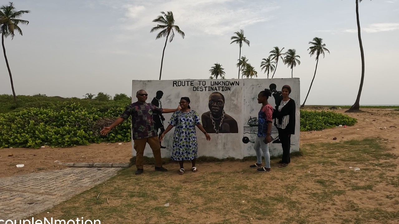 Our Badagry Adventure: Island Paths, Heritage Sites, and Local Life