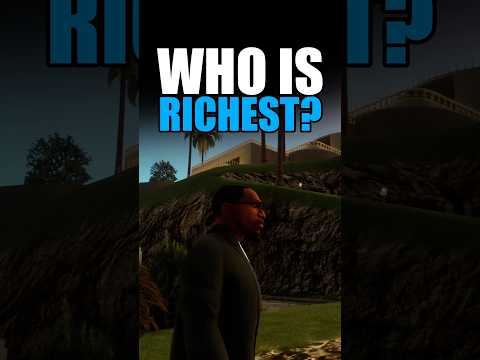 GTA Protagonists Ranked by Wealth 💰 #gta