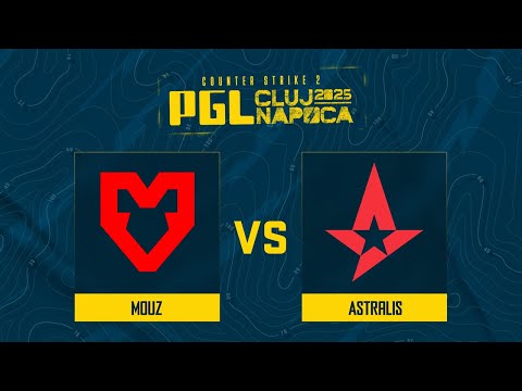 MOUZ проти Astralis | Карта 3 | PGL Cluj-Napoca 2025