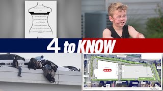 Epstein files, dramatic rescue, H-E-B plans protested & an injured 3rd grader