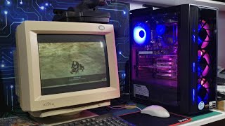 Water cooled socket A Athlon, reverse sleeper.