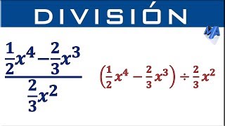 Dividing a polynomial by a monomial | Example 3