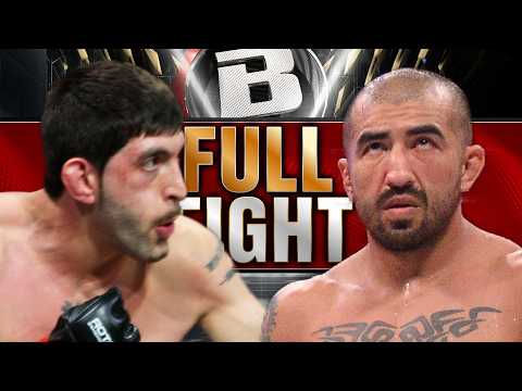 Early Days Of Bellator!! | Yahir Reyes v Estevan Payan | Full Fight | Bellator 6