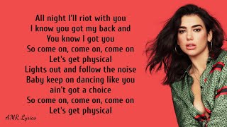 Download Lagu Dua Lipa | Physical (Lyrics) MP3
