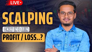 INTRADAY LIVE SCALPING || OPTION TRADING || 01-06-2026
