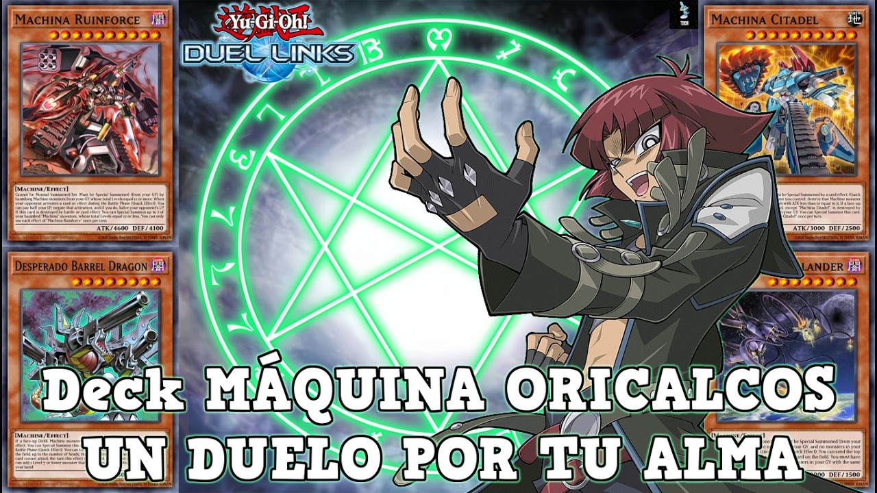 yu gi oh duel links machine deck Complete Custom for Yu-Gi-Oh! Yugioh Duel Links Zexal