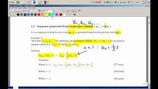Introduction to sequences (Part 2)