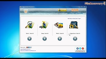 Recover deleted data files from 16GB Memory Card by using DDR Memory Card Recovery Software