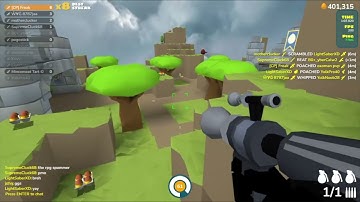 Nova tries the WORST guns in Shell Shockers!