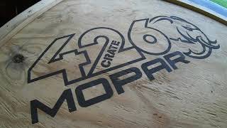 First Mopar Hellephant Unboxing [Part 1]