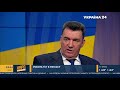 Секретар РНБО України О.Данілов пояснив, чому не призначили місцеві вибори в ОРДЛО