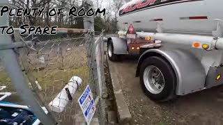 Load and Unload Challenge | Propane Deliveries with Little Room | POV