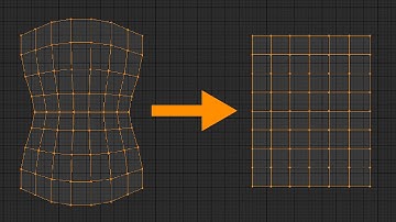 How to Flatten UV Islands (Blender Tutorial)