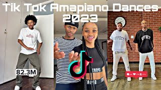 Best of amapiano dance challenges | 2023 