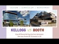 Kellogg vs Booth - Which One is Better for You?