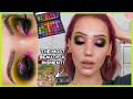 GREEN AND PINK MULTICHROME MAKEUP TUTORIAL