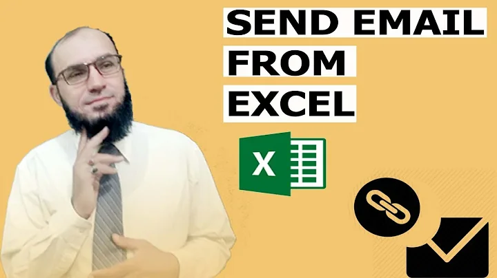 Automatic and Fully Dynamic Emails from Excel with a SINGLE FORMULA!