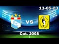 Torneo Federación Oro 2023 - Fecha 10 Sporting Cristal vs Cantolao sub 15 (2008)