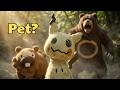 I Simulated 3 Pokémon Pet In Real Life