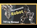 I can't believe IT WORKS!!! -  Humanoid Robot
