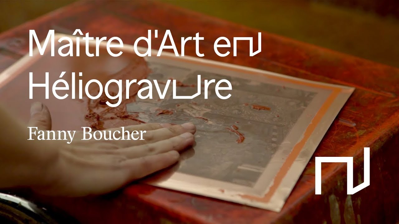 Fanny Boucher, Maître d’Art en Héliogravure - L'Heptaméron des Gourmets